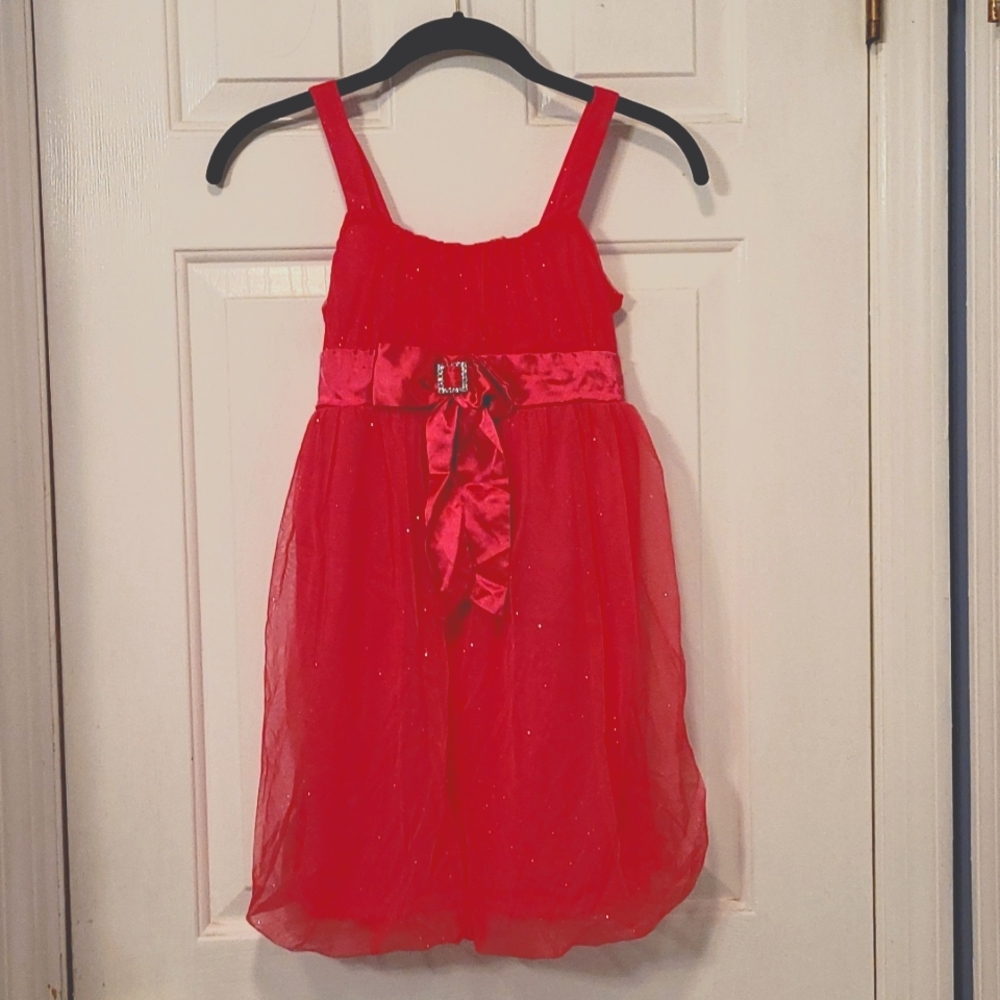 Pink bubble skirt dress size 10